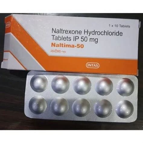 50 Mg Naltrexone Hydrochloride Tablets IP at Rs 99/strip | नाल्ट्रेक्सॉन - Lifebelt Corporation ...