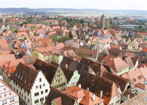 Rothenburg ob der Tauber, The Best-preserved Medieval Town in Europe ...