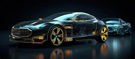 Premium AI Image | systems and advanced technology cars