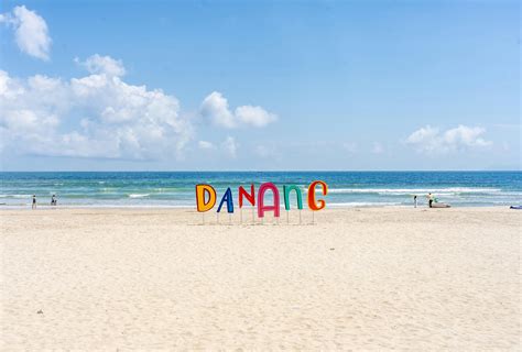 Da Nang City Name at Beach · Free Stock Photo