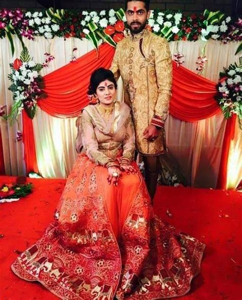 The Complete Wedding Album Of Star Indian Cricketer Sir Ravindra Jadeja ...