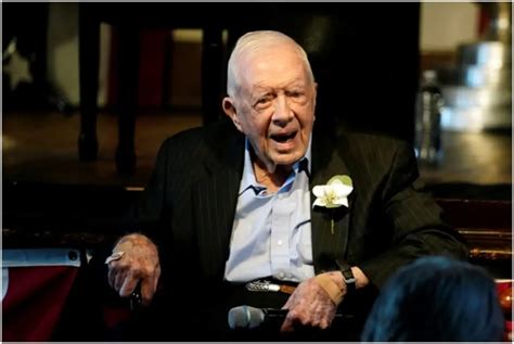 Former President Jimmy Carter Celebrates 100th Birthday - IndiaWest ...