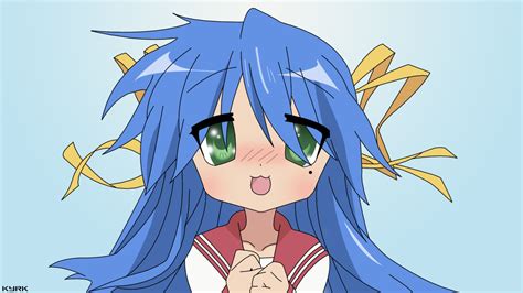 Download Konata Izumi Anime Lucky Star HD Wallpaper