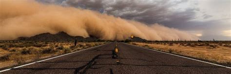 What Is The Dust Storm And How Does It Work? - Windy.app