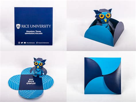 Rice University Pop Up Mascot | Structural Graphics