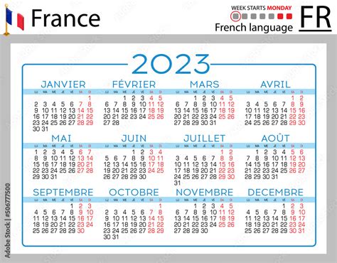 Calendar 2023 France – Get Calendar 2023 Update