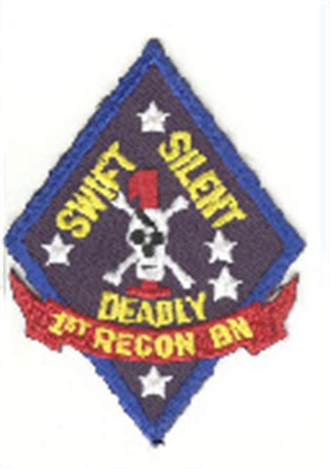 USMC 1st Recon BN Patch | North Bay Listings