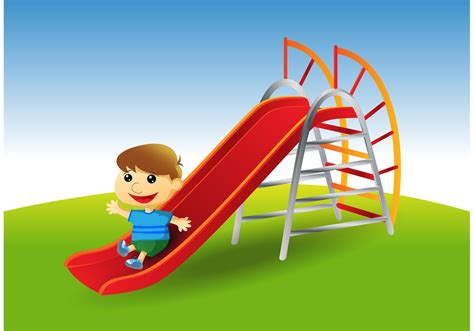 Playground Slide Vector Art, Icons, and Graphics for Free Download