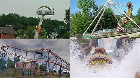 Great Escape Turns 70! Here's Our All-Time Favorite Rides, Ranked