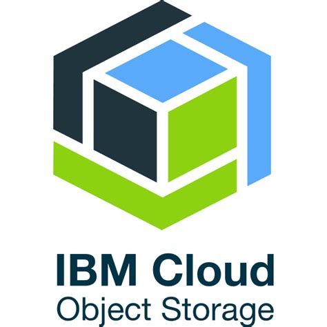 IBM cloud object storage Download png