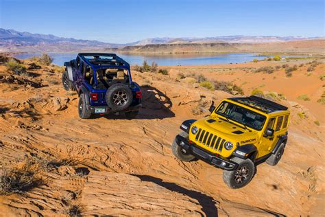 The 2020 Jeep Wrangler EcoDiesel Produces 442 Pound-Feet of Torque