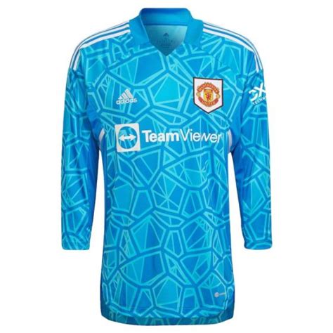 Manchester United Home Goalkeeper Shirt 2022/23 | Official Adidas