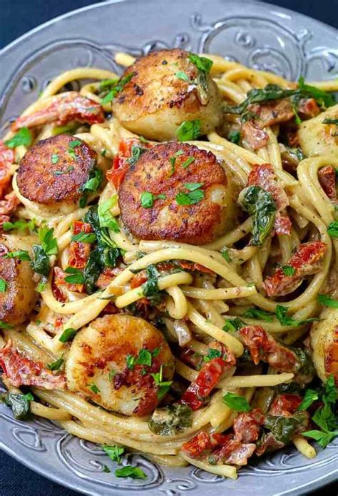 Gordon Ramsay Scallop Pasta Recipe | Deporecipe.co