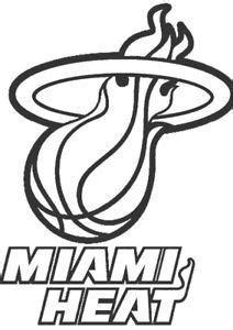 Black and White Miami Heat Logo - LogoDix