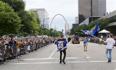 St. Louis Blues celebrate Stanley Cup victory with colorful parade ...