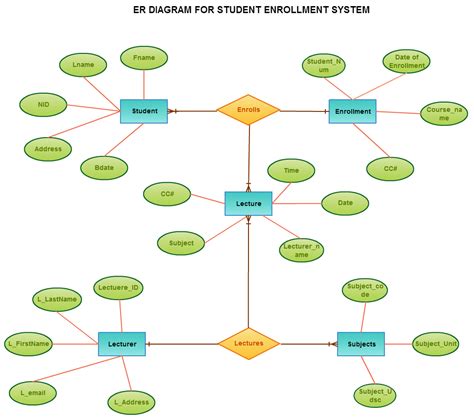 Entity Relationship Diagram (ERD) | ER Diagram Tutorial