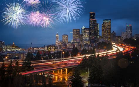 New Year's Eve Fireworks In Seattle Return To Ring In 2024