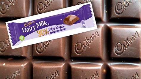 Cadbury to launch reduced sugar chocolate bar