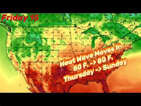 Weather Forecast For The Week Of May 10-May 17 - YouTube