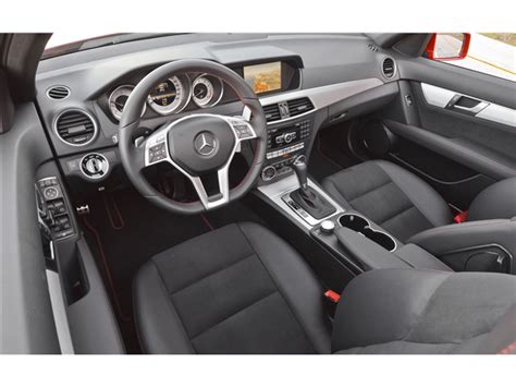 2013 Mercedes-Benz C-Class: 33 Interior Photos | U.S. News