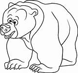 Brother Bear Coloring Page sketch template