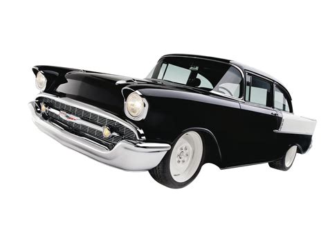 1957 Chevy 150 Two-Door Sedan - Street Rodder Magazine