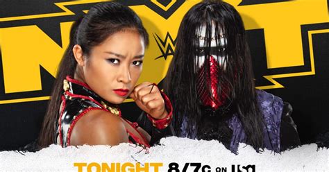 WWE Adds Xia Li Segment to NXT Tonight