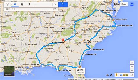 2014 Southern USA Road Trip: Arrival in Atlanta and Montgomery, Alabama