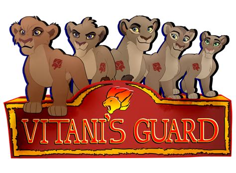 Vitani's Guard by MosiKondo on DeviantArt