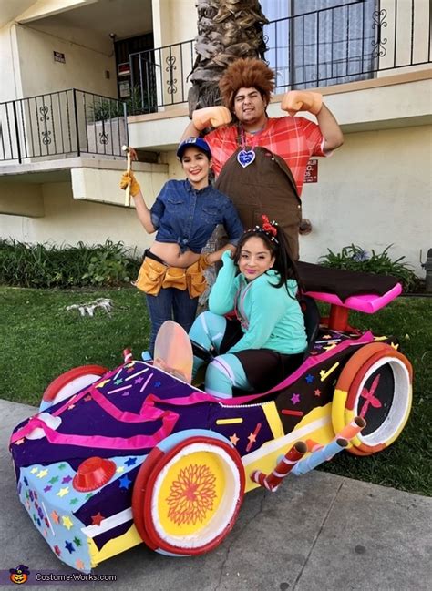 Wreck it Ralph Family Costume