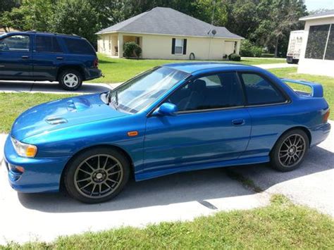 Purchase used 1999 Subaru Impreza RS Coupe 2-Door 2.5L in Saint Cloud ...