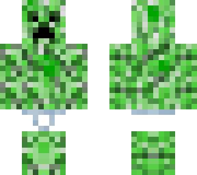 Baby Creeper | Minecraft Skins