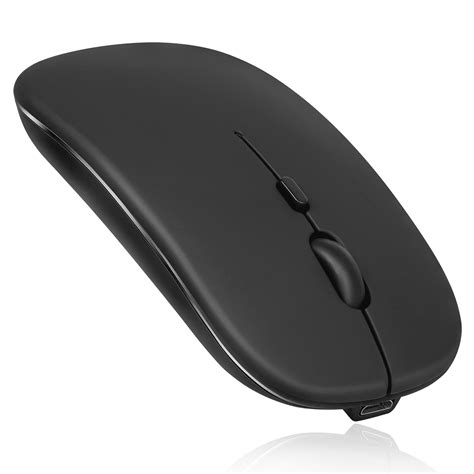 Bluetooth Mouse, Rechargeable Wireless Mouse for iPad Pro 12.9 (2021 ...