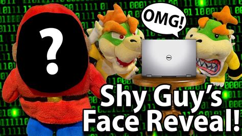 MagicalMarioBros: Shy Guy's Face Reveal! - YouTube