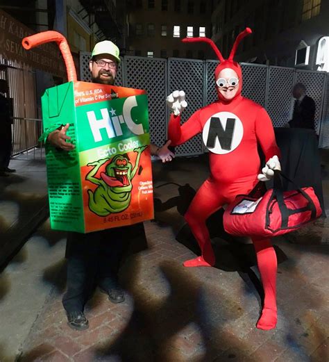 Hi-C Ecto Cooler and The Noid! Halloween 2018. | Halloween costumes ...