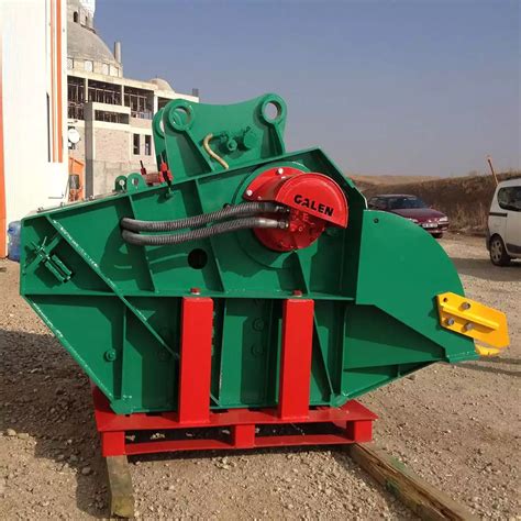 Bucket Crusher For Excavator | Crushing And Screening