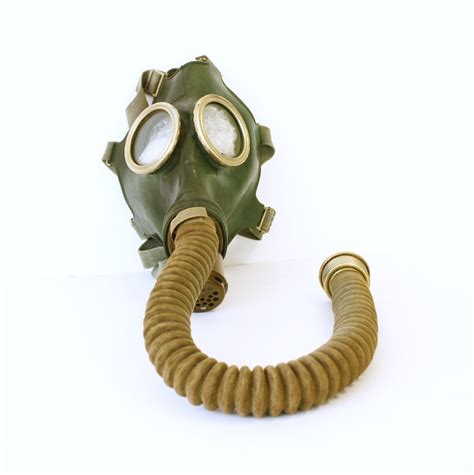 Civilian Gas Mask GP4 y from Russia Soviet Union 1967 with