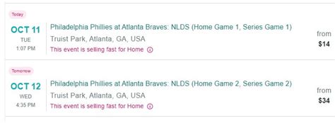 Atlanta Braves Playoff Tickets, Get 'Em While They're Hot - Crossing Broad