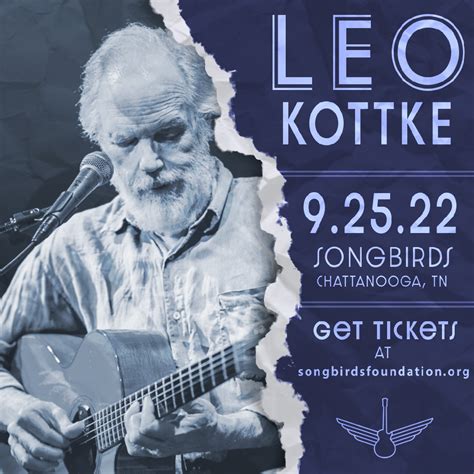 Buy Tickets to Leo Kottke in Chattanooga on Sep 25, 2022