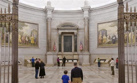 Tips for visiting the National Archives Museum in Washington DC with Kids