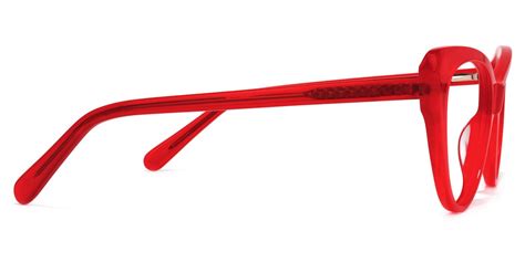 Zeelool | Stylish Prescription Glasses, Affordable Eyeglasses online | Red glasses, Mirrored ...