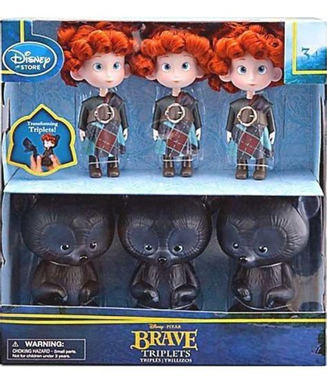 Disney / Pixar BRAVE Movie Exclusive Doll Set Triplets Bears - Buy Disney / Pixar BRAVE Movie ...