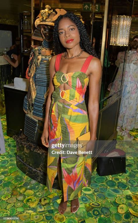 Naomie Harris attends the launch of The Ivy Asia, Chelsea, on July... News Photo - Getty Images