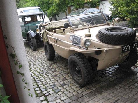 Lastcarnews: 1943 VW Schwimmwagen WWII Amphibious Car for Sale