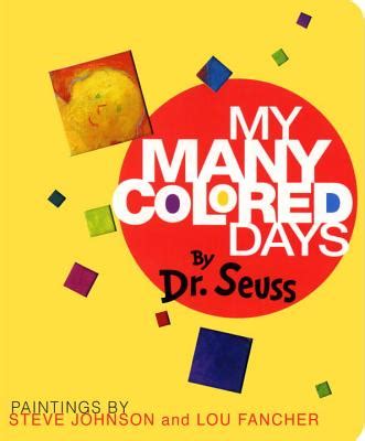 My Many Colored Days – Educational Book, 9780679893448