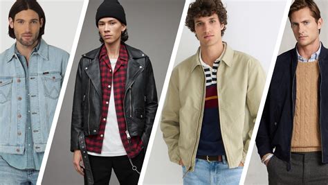 Mens Jacket Types