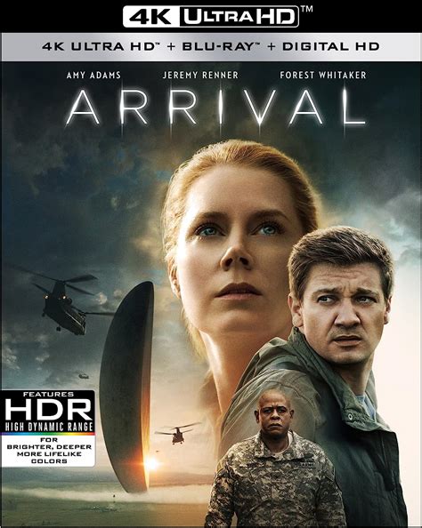 Amazon.com: 《異星入境》[UHD/BD/Digital HD 組合] [藍光] : Amy Adams, Jeremy ...