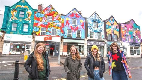 Bristol Six Sisters street art project completed - BBC News