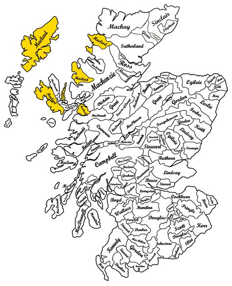 Clan Macleod – Bagtown Clans