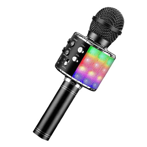 BlueFire Karaoke Microphone 4 in 1 Bluetooth Karaoke Microphone ...